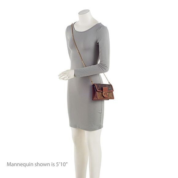 Louis Vuitton Reverse Monogram Dauphine Chain Wallet - Picture 5 of 12